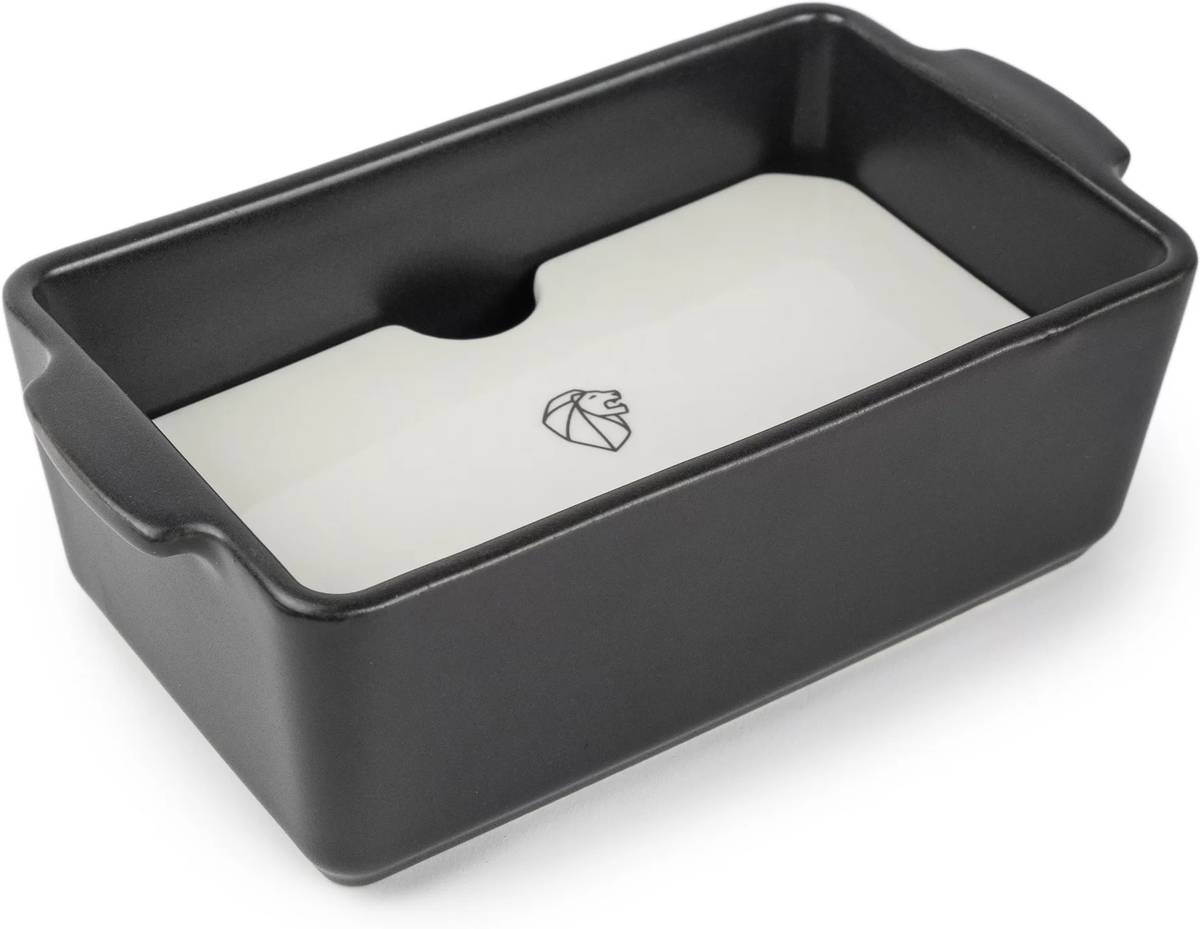 Peugeot Appolia Keramická terina s lisem, 20 cm, šedá břidlicová