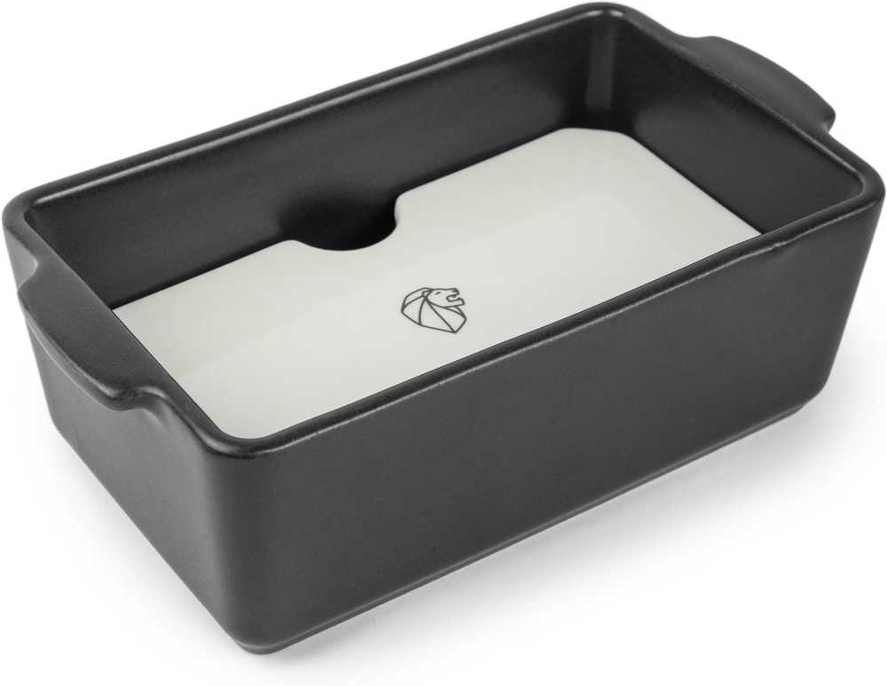 Peugeot Appolia Keramická terina s lisem, 20 cm, šedá břidlicová