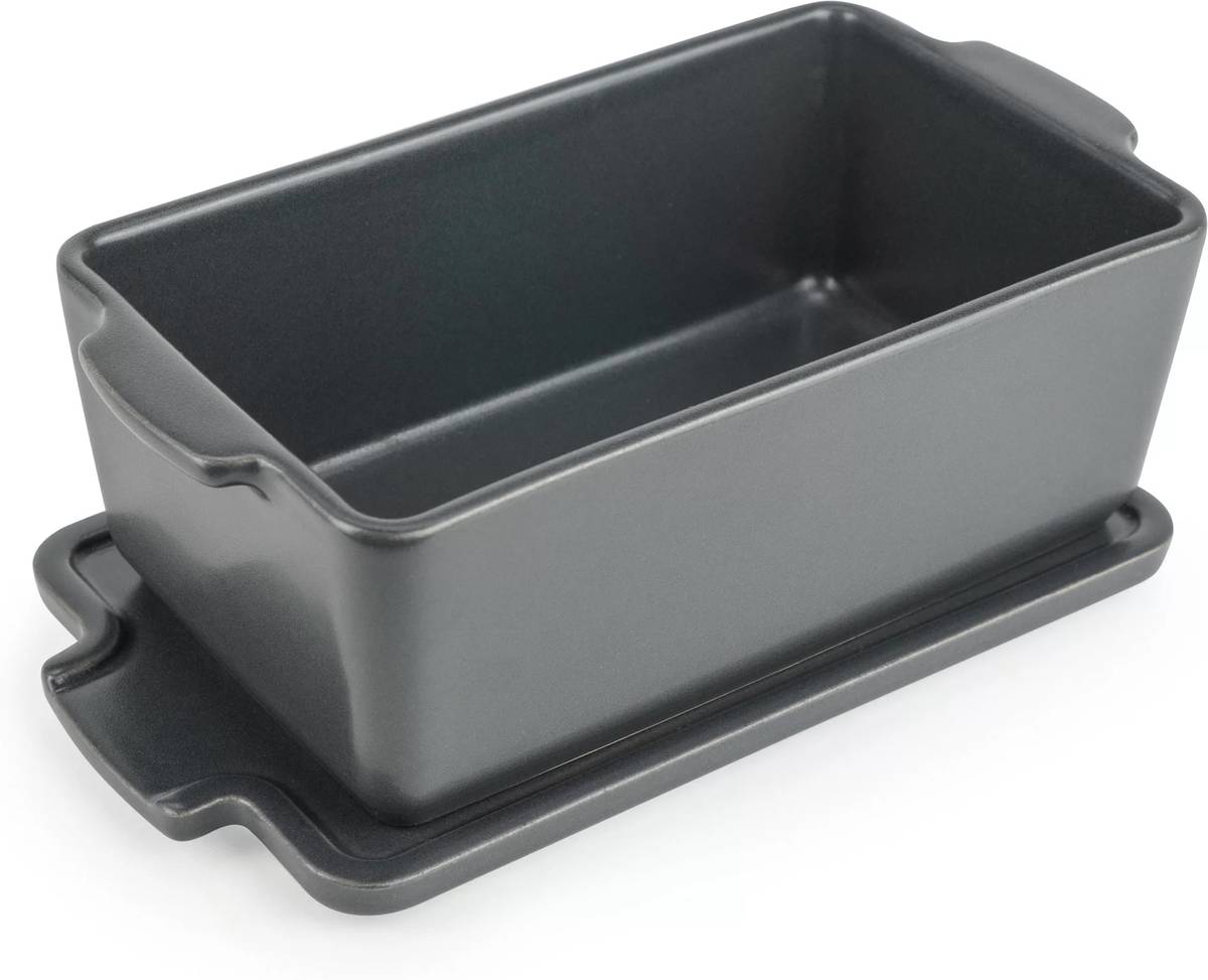 Peugeot Appolia Keramická terina s lisem, 20 cm, šedá břidlicová