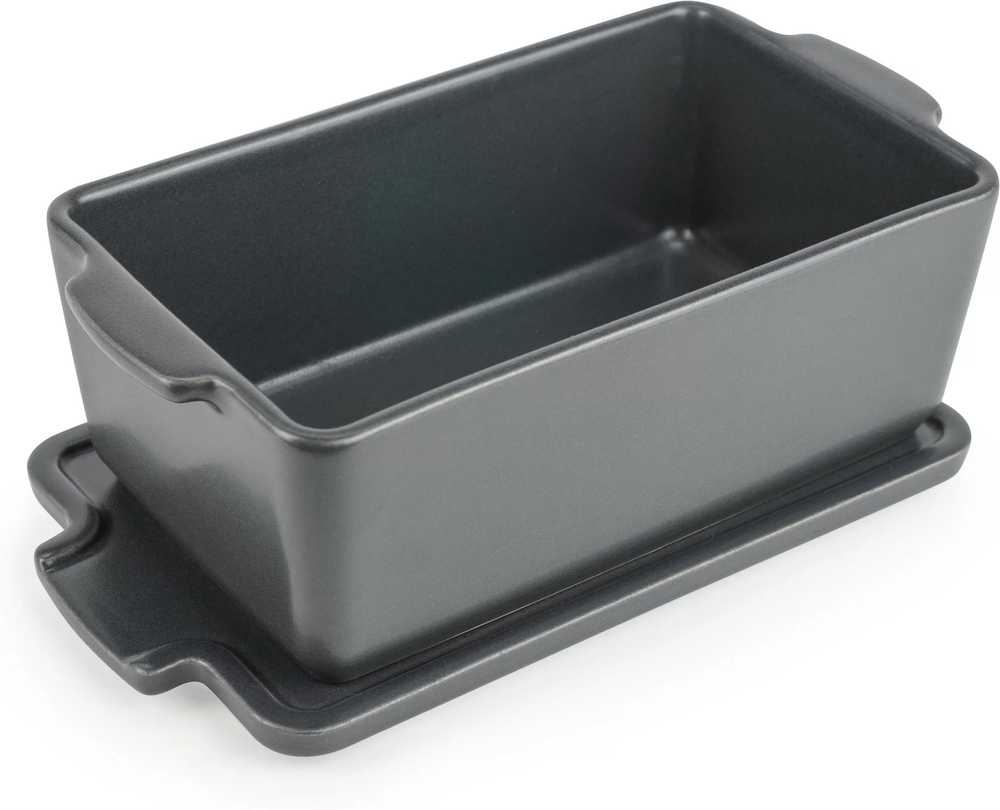 Peugeot Appolia Keramická terina s lisem, 20 cm, šedá břidlicová