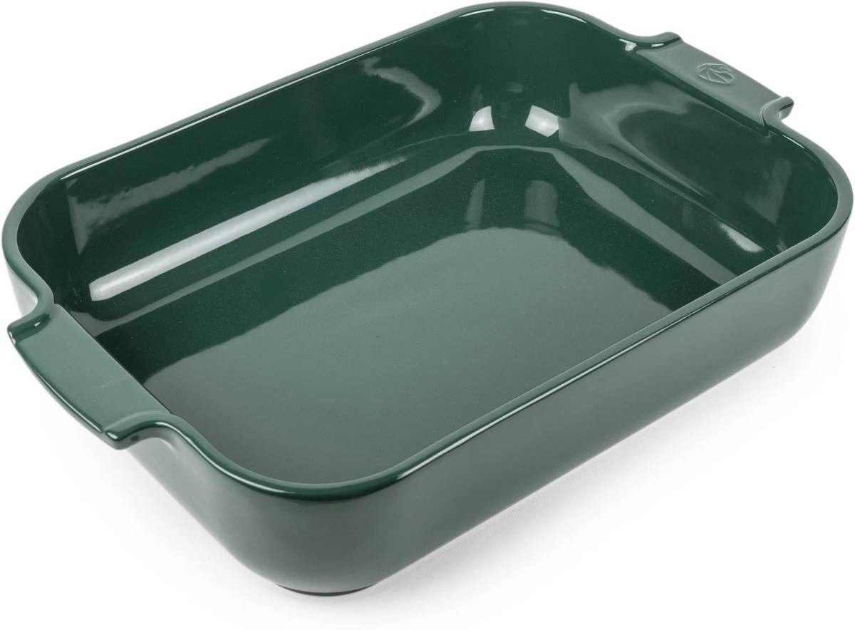 Peugeot Appolia Keramická zapékací mísa, 36 cm, tmavě zelená