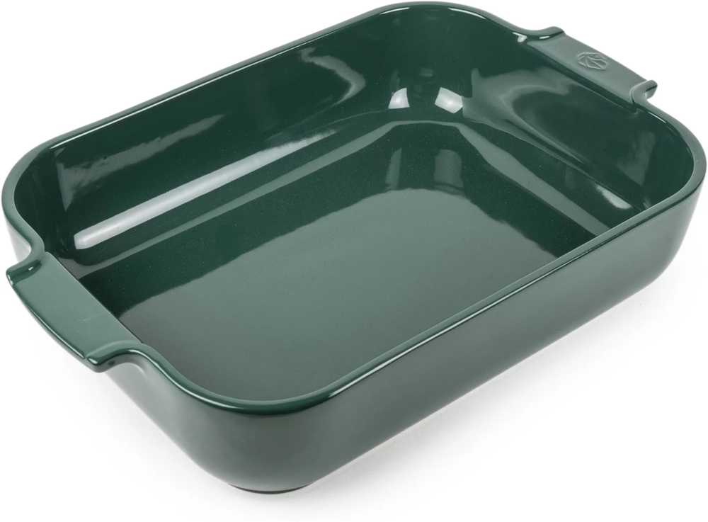 Peugeot Appolia Keramická zapékací mísa, 36 cm, tmavě zelená