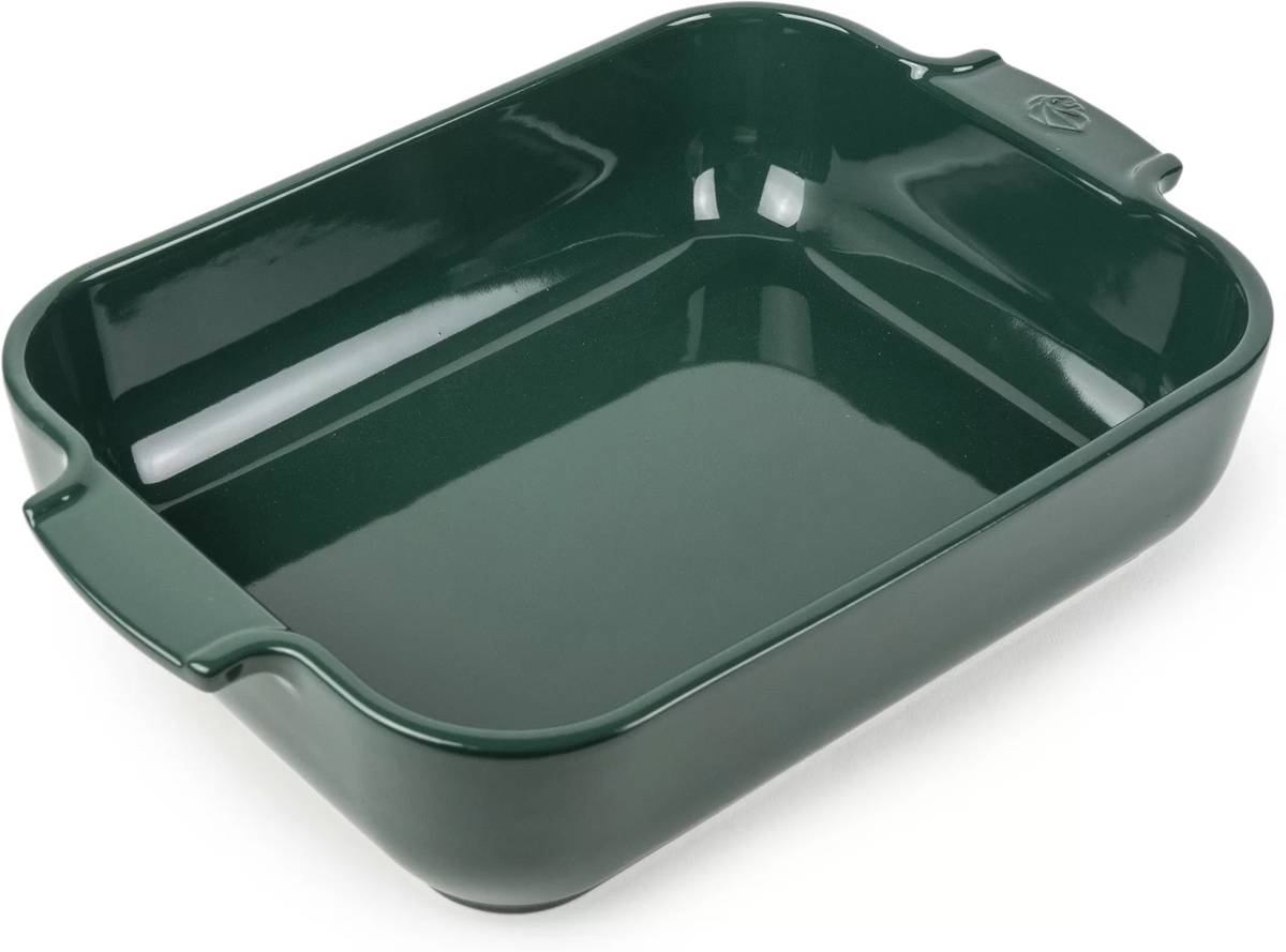 Peugeot Appolia Keramická zapékací mísa, 32 cm, tmavě zelená