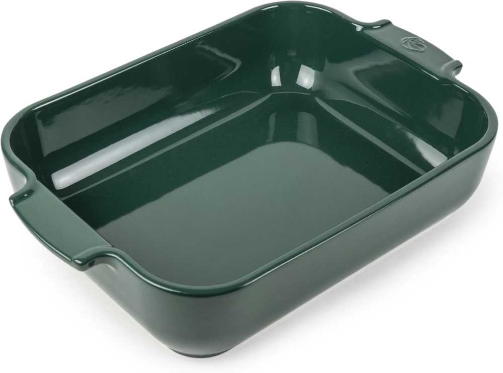 Peugeot Appolia Keramická zapékací mísa, 32 cm, tmavě zelená