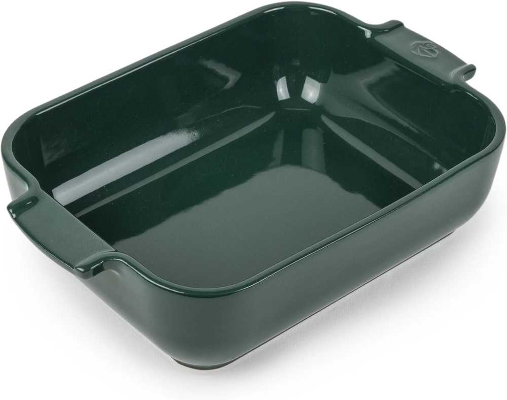 Peugeot Appolia Keramická zapékací mísa, 25 cm, tmavě zelená