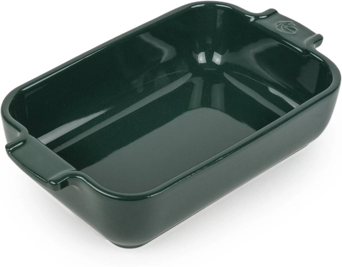 Peugeot Appolia Keramická zapékací mísa, 22 cm, tmavě zelená