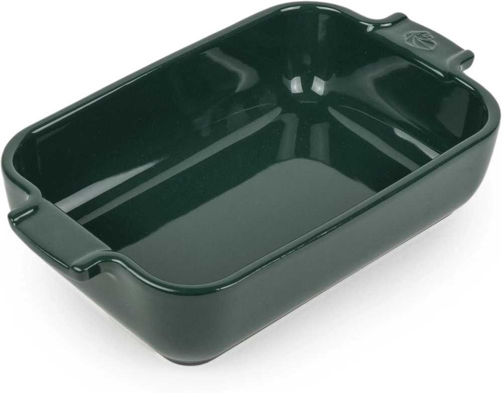 Peugeot Appolia Keramická zapékací mísa, 22 cm, tmavě zelená