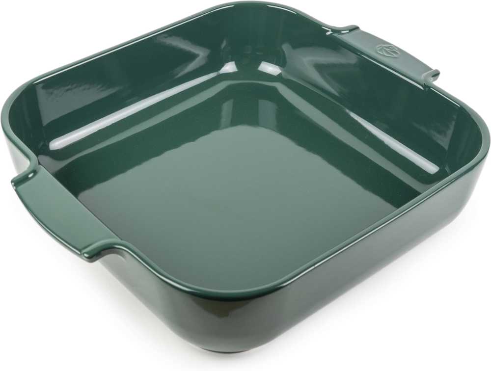 Peugeot Appolia Keramická zapékací mísa, 36 cm, tmavě zelená