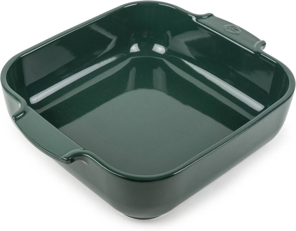 Peugeot Appolia Keramická zapékací mísa, 28 cm, tmavě zelená