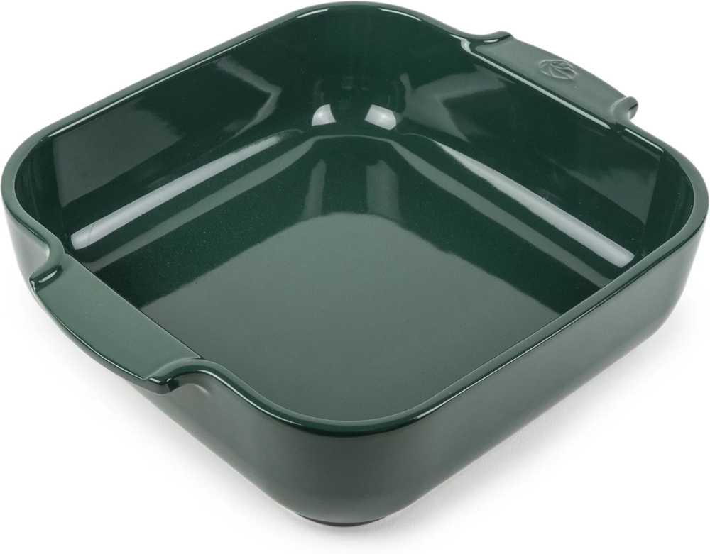 Peugeot Appolia Keramická zapékací mísa, 28 cm, tmavě zelená