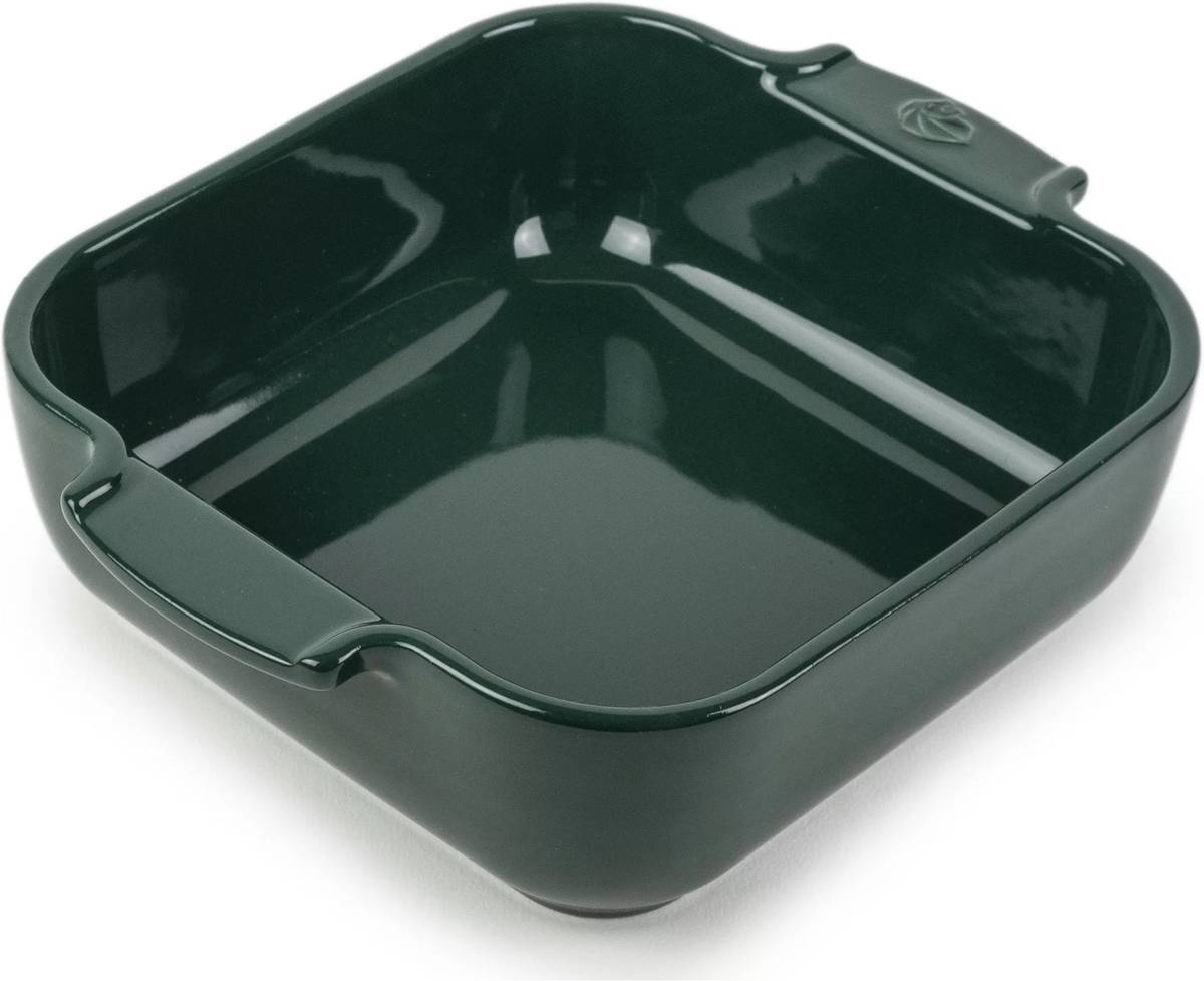 Peugeot Appolia Keramická zapékací mísa, 21 cm, tmavě zelená
