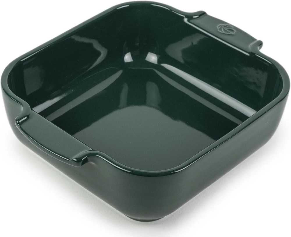 Peugeot Appolia Keramická zapékací mísa, 21 cm, tmavě zelená