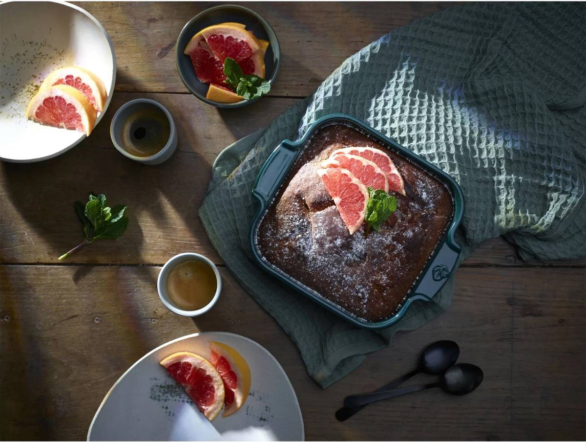 Peugeot Appolia Keramická zapékací mísa, 21 cm, tmavě zelená