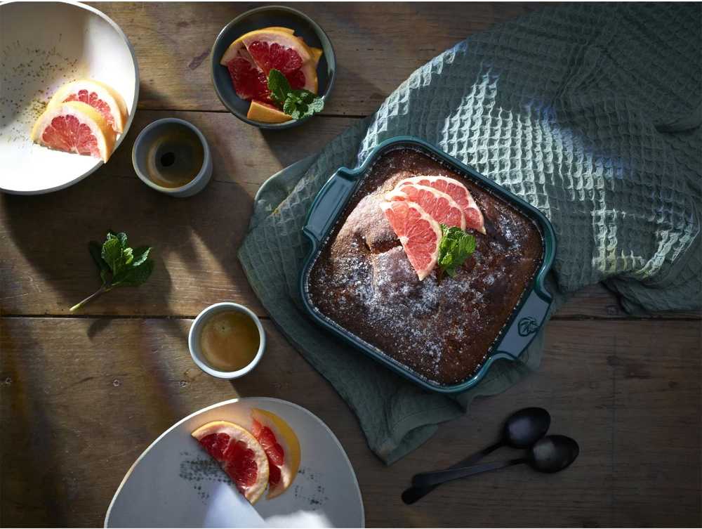 Peugeot Appolia Keramická zapékací mísa, 21 cm, tmavě zelená