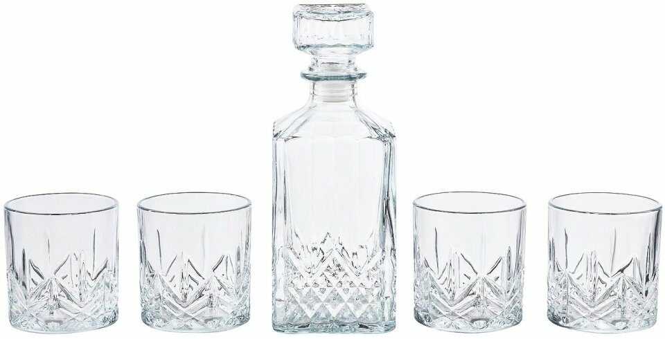 Alpina Sada na whiskey, 5 ks