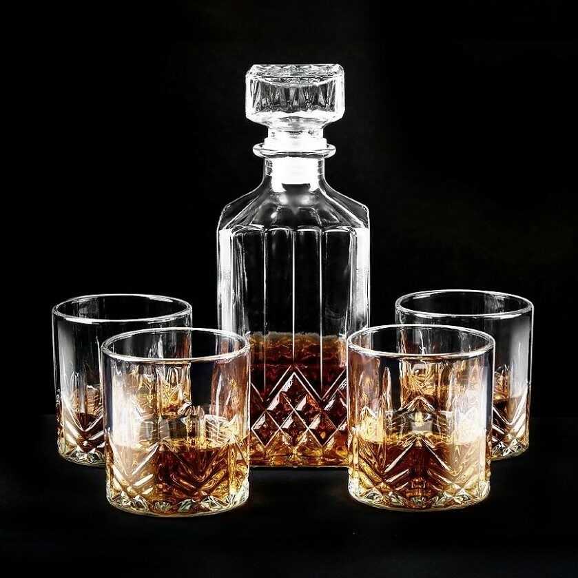 Alpina Sada na whiskey, 5 ks