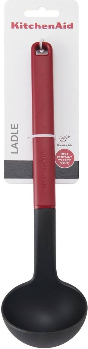 KitchenAid Naběračka, 30 cm, empire red