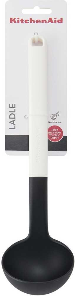 KitchenAid Naběračka, 30 cm, porcelain white