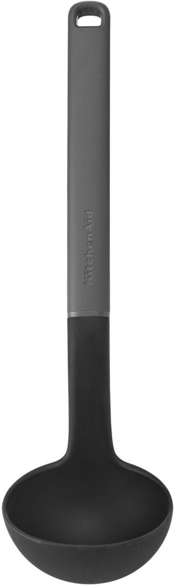 KitchenAid Naběračka, 30 cm, charcoal grey