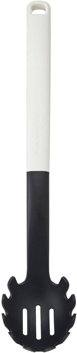 KitchenAid Naběračka na těstoviny, 34 cm, porcelain white