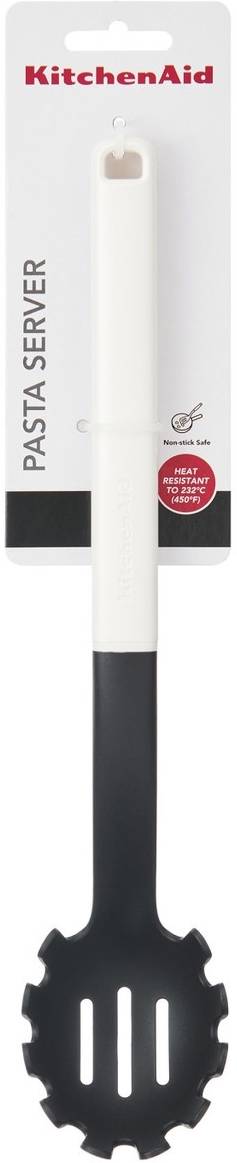 KitchenAid Naběračka na těstoviny, 34 cm, porcelain white