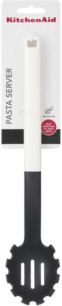 KitchenAid Naběračka na těstoviny, 34 cm, porcelain white