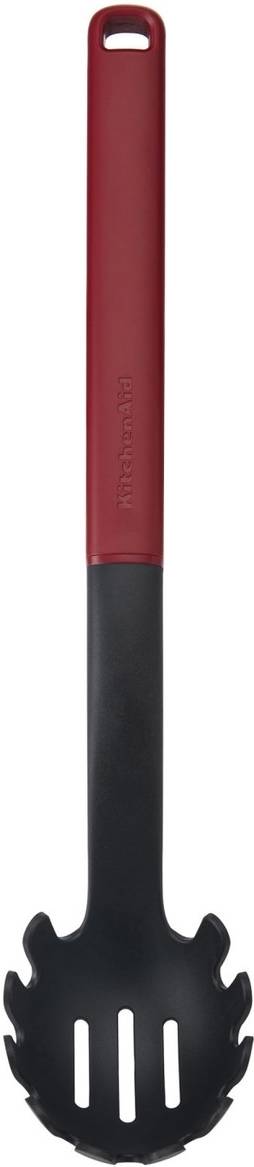 KitchenAid Naběračka na těstoviny, 34 cm, empire red