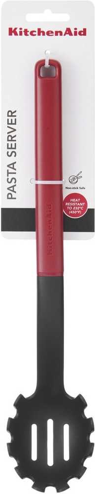 KitchenAid Naběračka na těstoviny, 34 cm, empire red