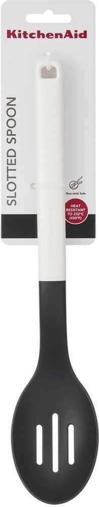 KitchenAid Servírovací lžíce, 34 cm, porcelain white