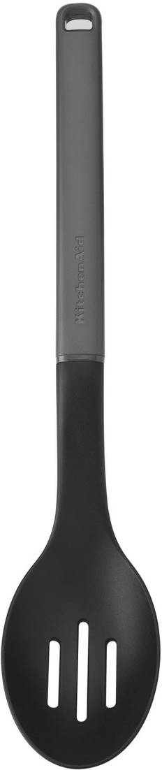 KitchenAid Servírovací lžíce, 34 cm, Charcoal Grey