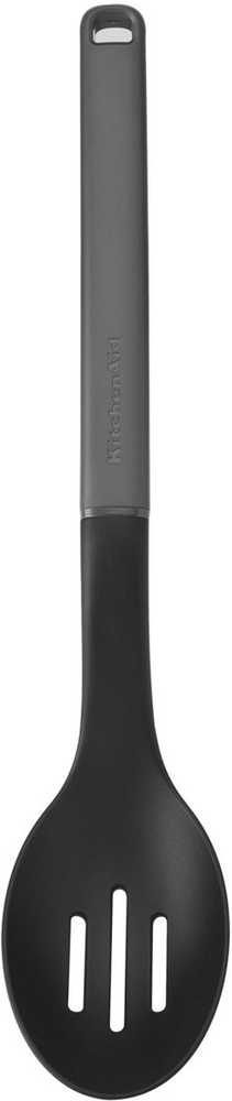 KitchenAid Servírovací lžíce, 34 cm, Charcoal Grey
