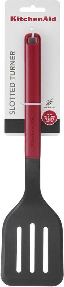 KitchenAid Obracečka s drážkami, 34 cm, empire red