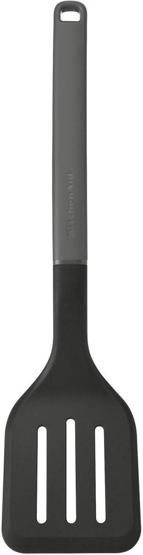 KitchenAid Obracečka s drážkami, 34 cm, charcoal grey