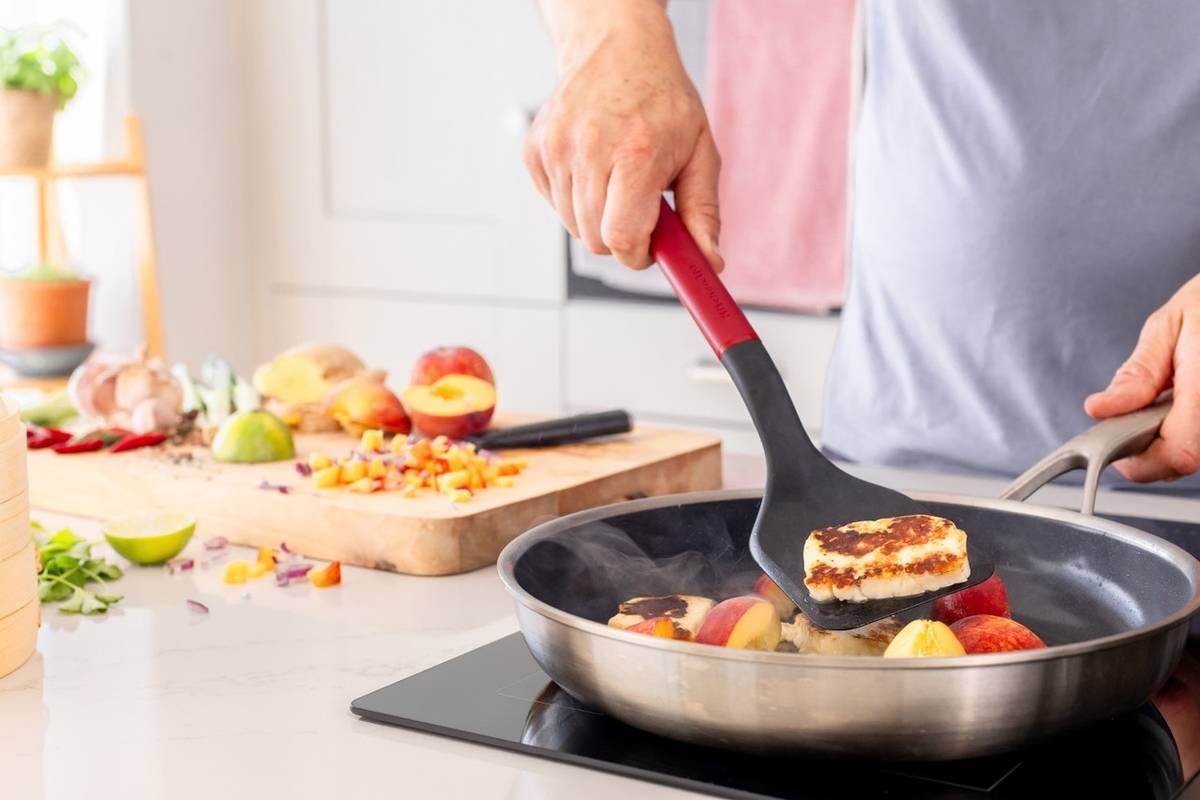 KitchenAid Obracečka, 34 cm, empire red