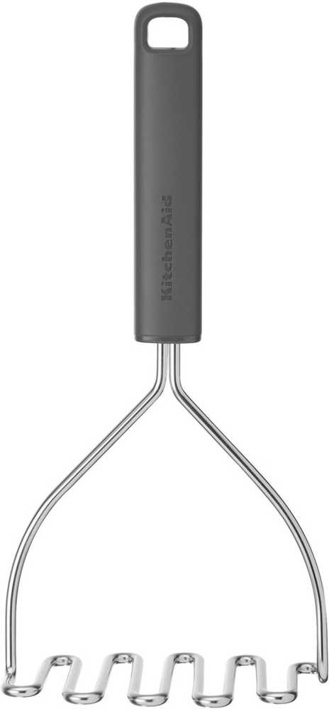 KitchenAid Mačkadlo na brambory, 25.5 cm, charcoal grey