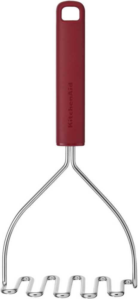 KitchenAid Mačkadlo na brambory, 25.5 cm, empire red