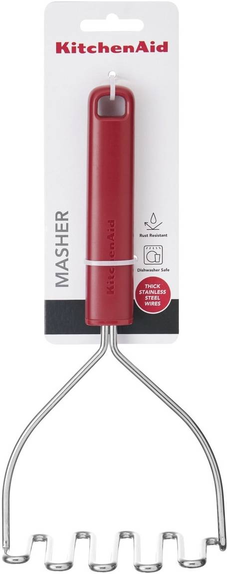KitchenAid Mačkadlo na brambory, 25.5 cm, empire red