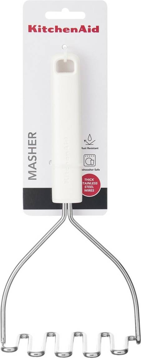 KitchenAid Mačkadlo na brambory, 25.5 cm, porcelain white