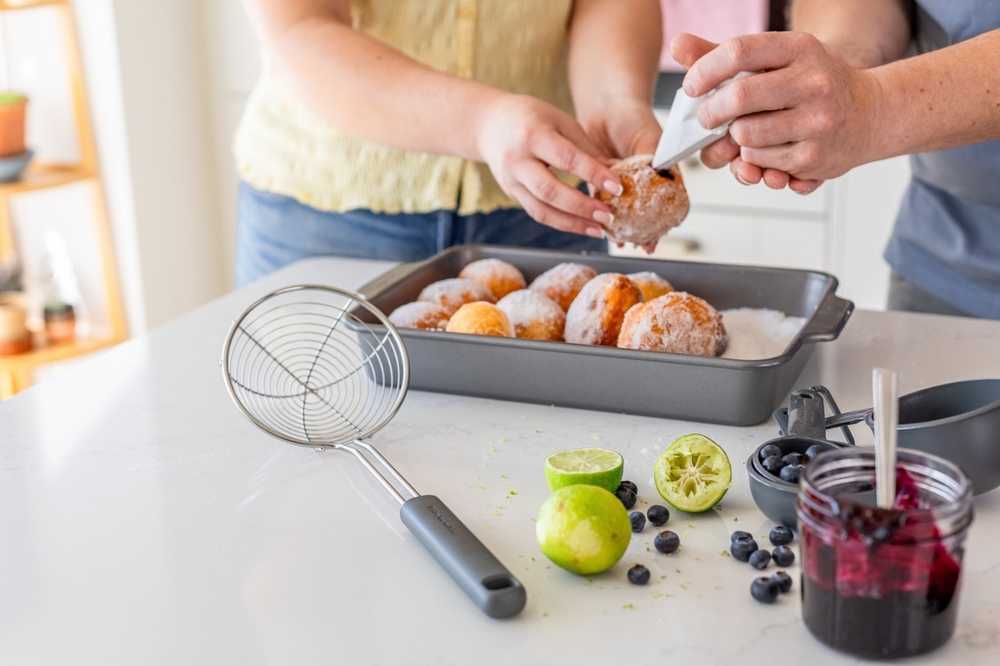 KitchenAid Blanšírovací lžíce, 36.5 cm, charcoal grey