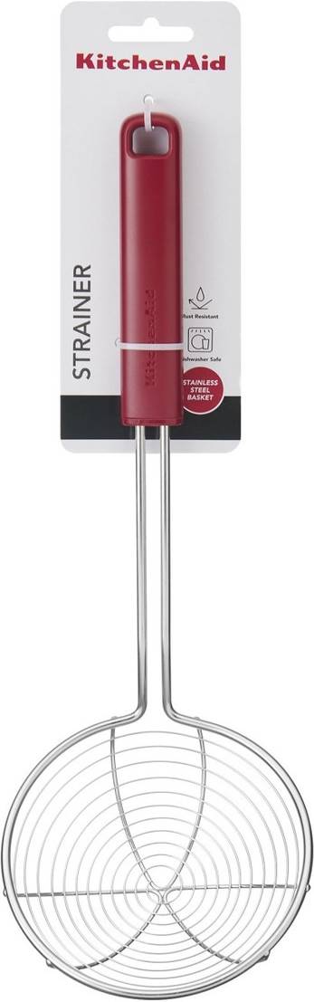 KitchenAid Blanšírovací lžíce, 36.5 cm, empire red