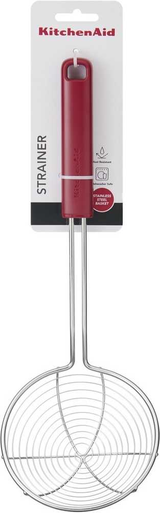 KitchenAid Blanšírovací lžíce, 36.5 cm, empire red