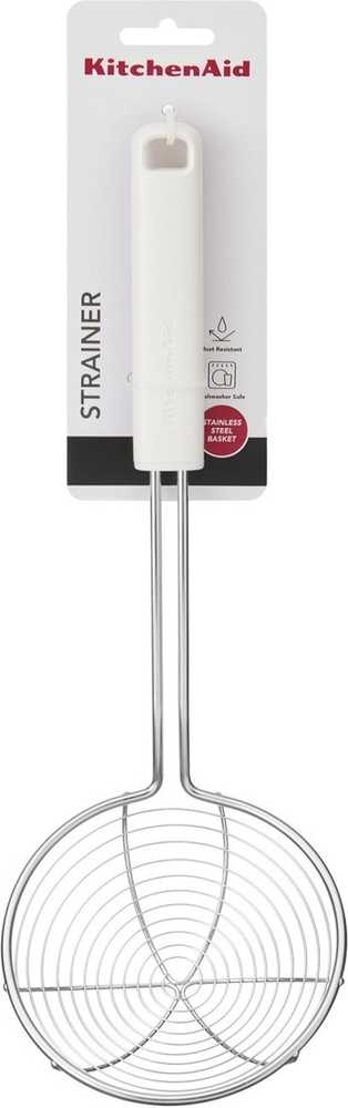 KitchenAid Blanšírovací lžíce, 36.5 cm, porcelain white