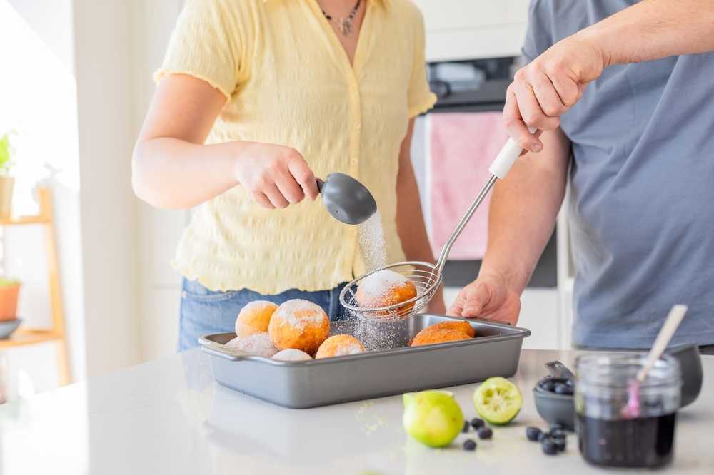 KitchenAid Blanšírovací lžíce, 36.5 cm, porcelain white