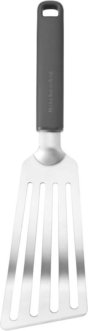 KitchenAid Nerezová obracečka, 31.5 cm, charcoal grey