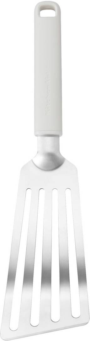 KitchenAid Nerezová obracečka, 31.5 cm, porcelain white