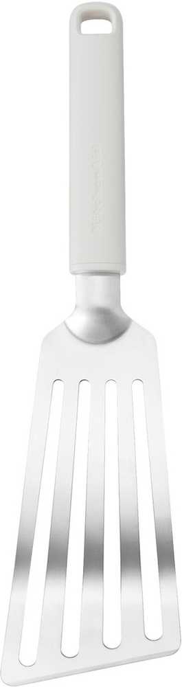 KitchenAid Nerezová obracečka, 31.5 cm, porcelain white