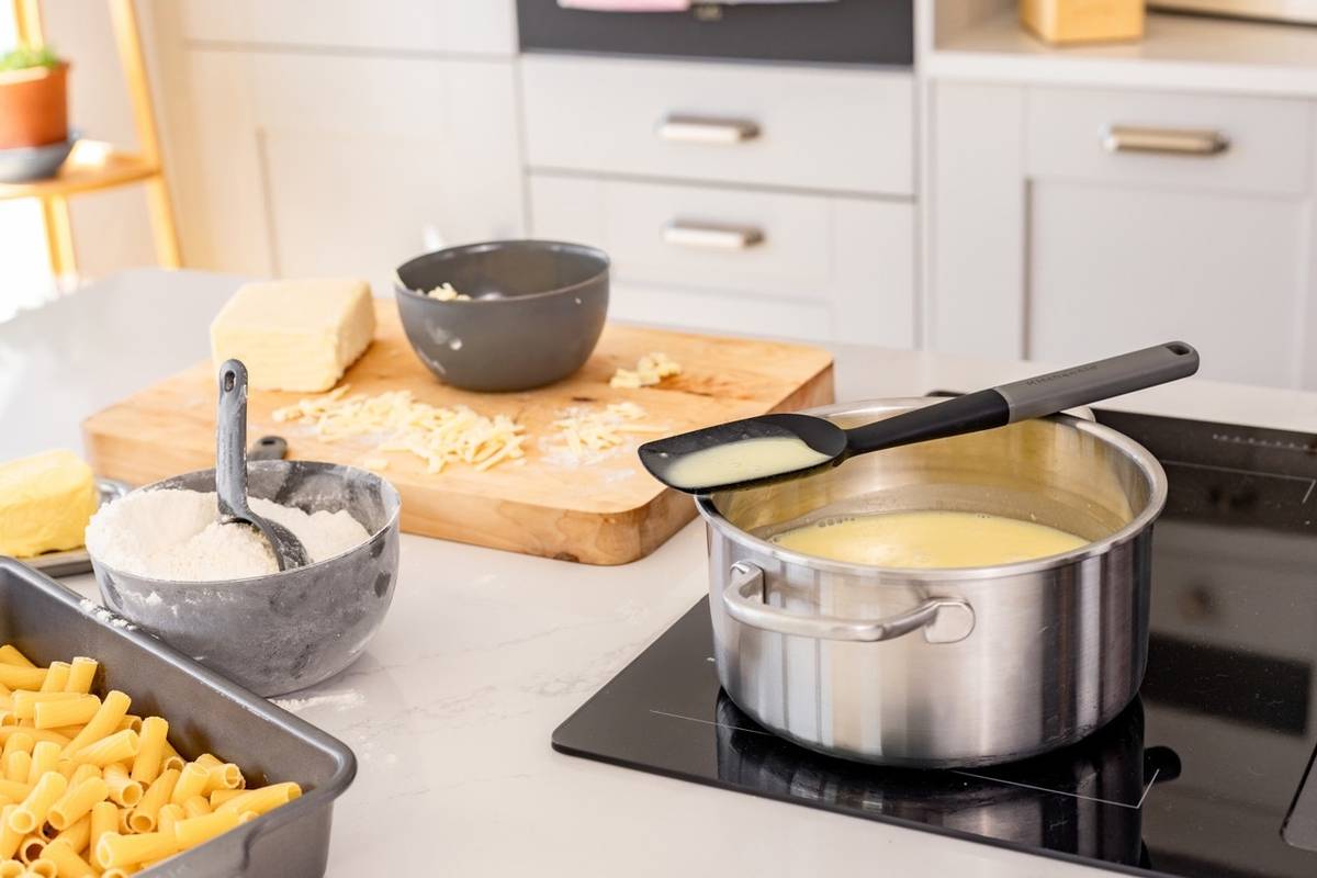 KitchenAid Kuchyňská lžíce, 30 cm, charcoal grey