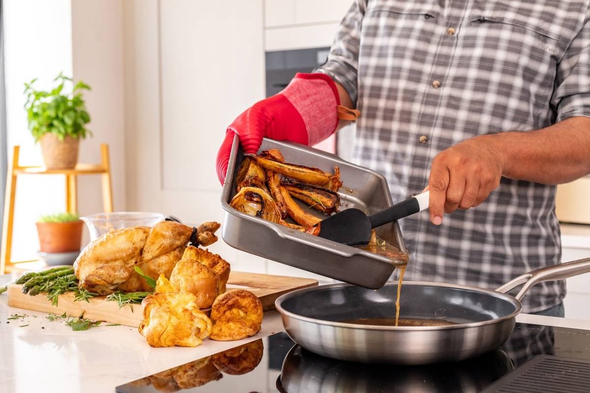 KitchenAid Kuchyňská lžíce, 30 cm, porcelain white