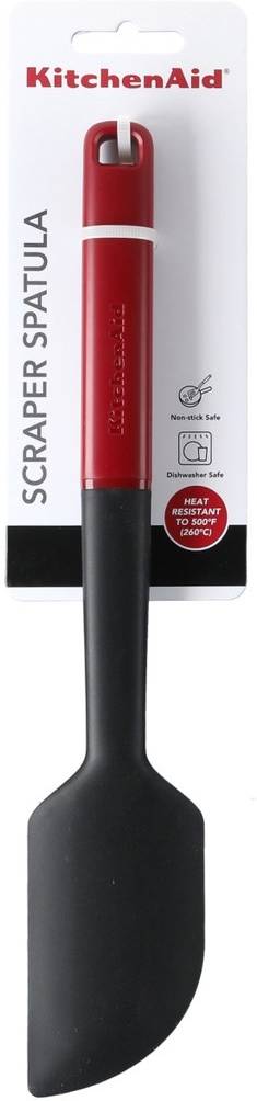 KitchenAid Kuchyňská stěrka, 30 cm, empire red