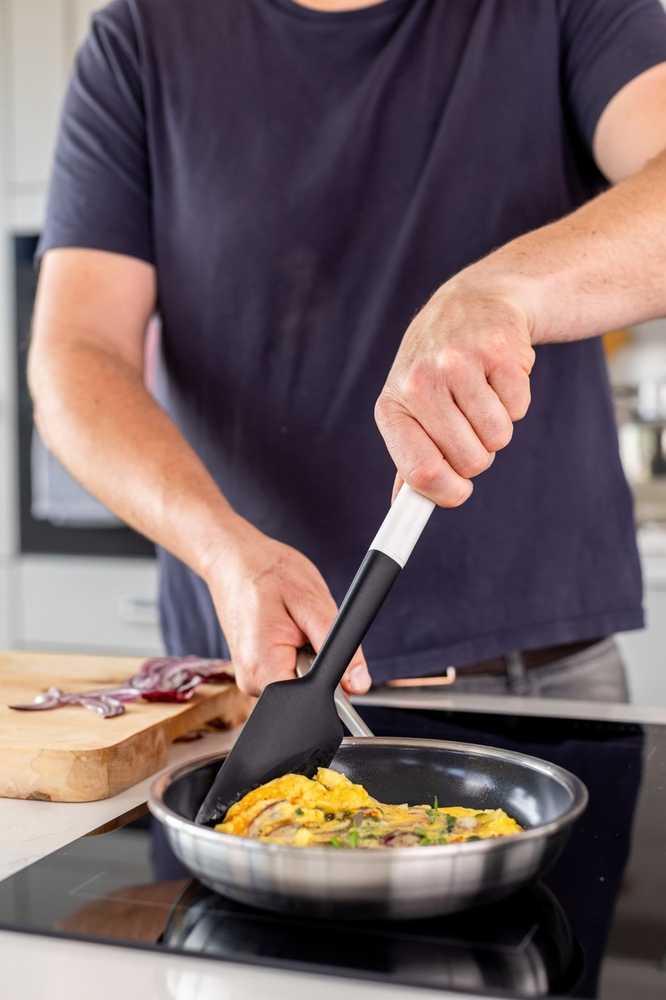 KitchenAid Kuchyňská stěrka, 30 cm, porcelain white